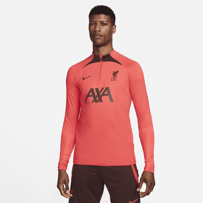 Nike Liverpool hotsell Dry Fit Strike Mens Warm-Up Jersey DM2457-013 Medium Retail $80